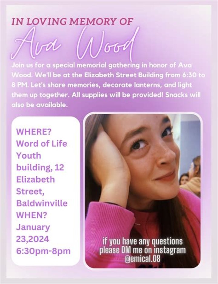 Ava Wood Obit: Remembering a Life Full of Promise