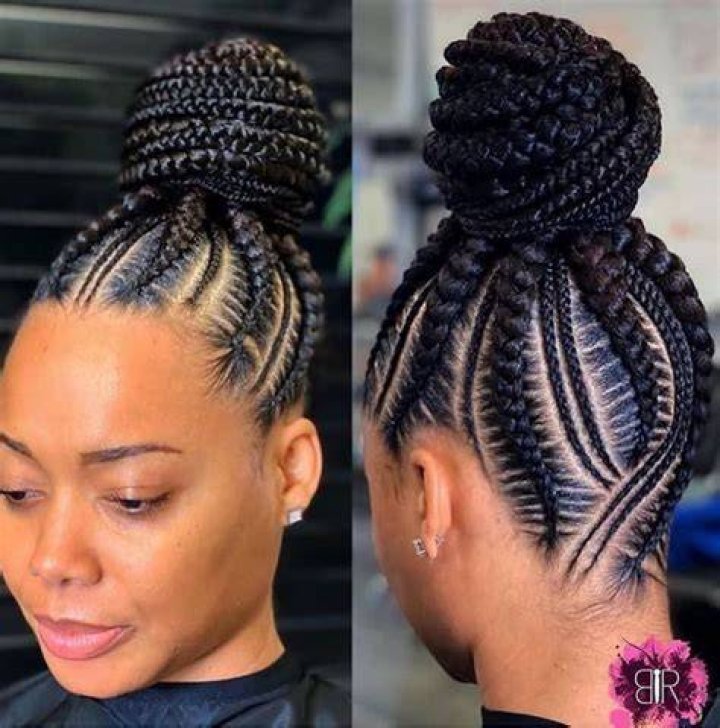 Cornrow Braid Updo: The Ultimate Guide to Stylish and Protective Hairstyles