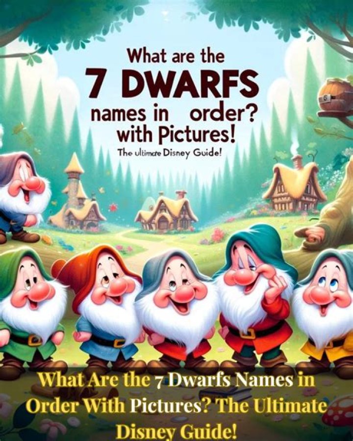 Discovering the Seven Dwarfs Names: A Journey into Disney's Enchanted World