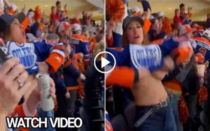 Edmonton Oilers Fan Flashes Twitter: A Deep Dive into the Viral Moment
