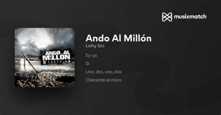Exploring the Depth of Lefty SM's "Ando al Mill&oacute;n" Lyrics