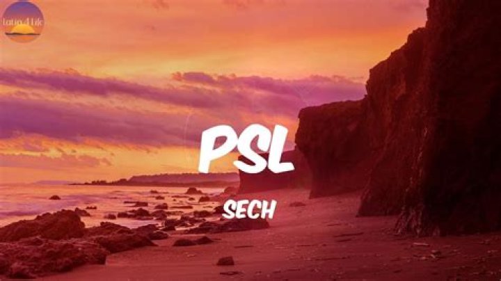 Exploring the Meaning Behind PSL Sech Lyrics in English