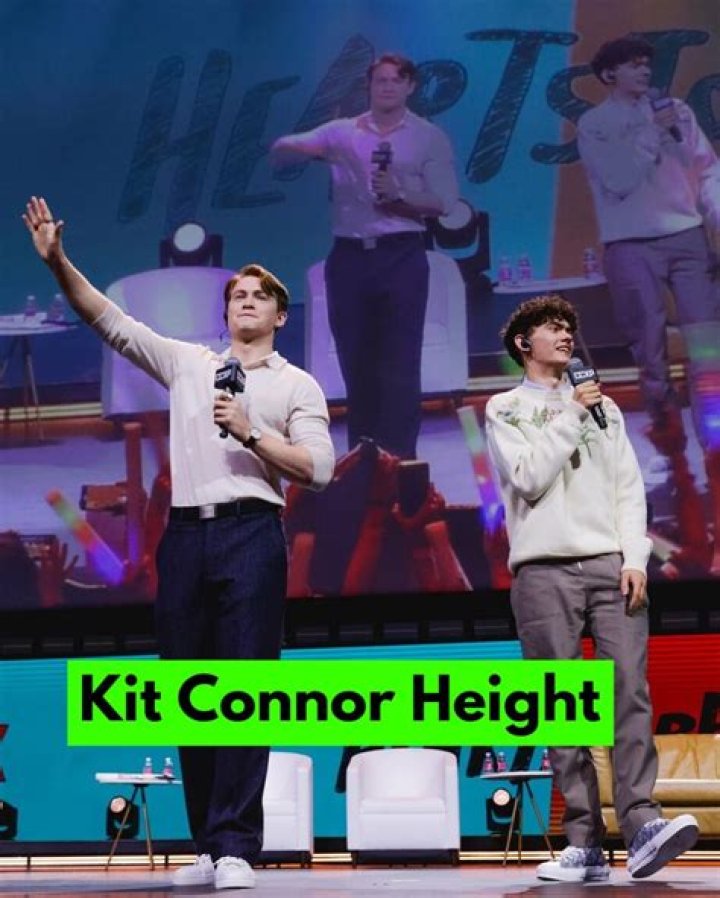 Kit Connor: Exploring the Height and Career of the Rising Star