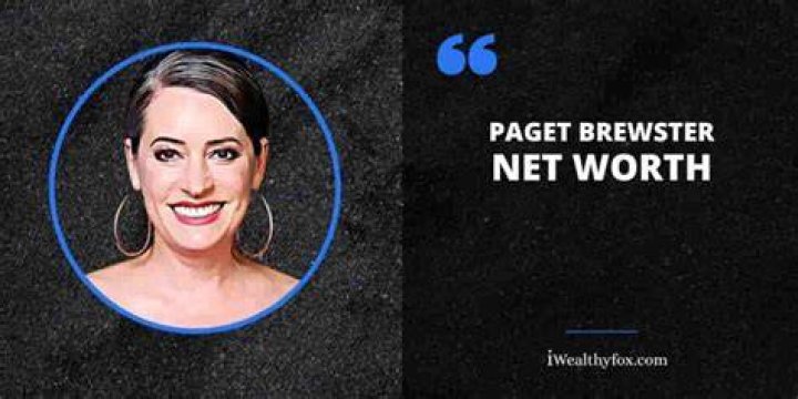 Paget Brewster Net Worth: A Deep Dive into Her Life, Career, and Wealth