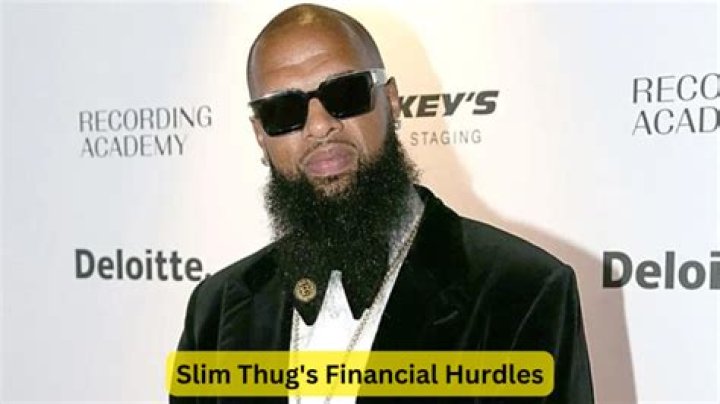 Slim Thug Net Worth 2024: A Deep Dive into the Rap Icon's Wealth