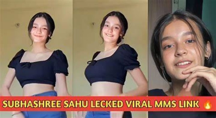 Subhashree Sahu Leaked MMS: The Untold Story Behind the Controversy