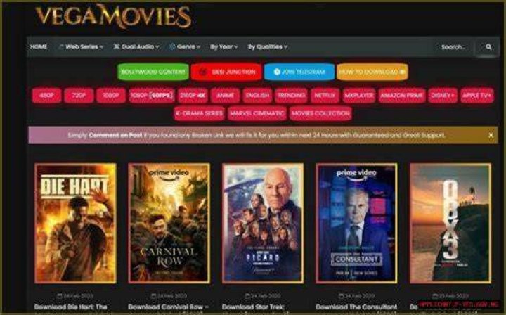 Ultimate Guide to Vegamovies 03: Your Go-To Source for Movie Streaming