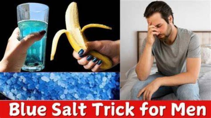 Unlocking the Secrets: The Salt Trick for Men