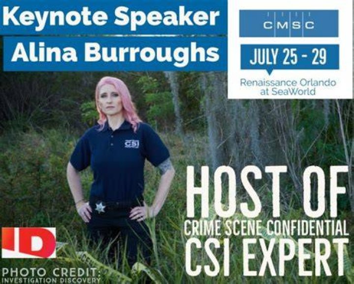 Unveiling the Life and Career of CSI Alina Burroughs