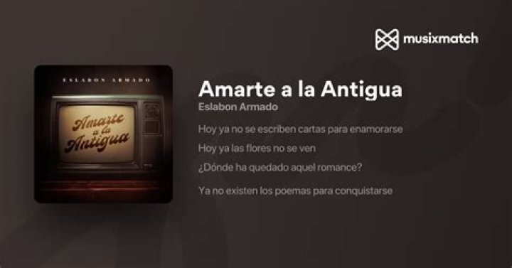 Unveiling the Magic of "Amarte a la Antigua - Eslabon Armado Lyrics English"